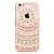 abordables Fundas para Teléfono &amp; Protectores de Pantalla-Funda Para Apple iPhone X / iPhone 8 Plus / iPhone 8 Diseños Funda Trasera Mandala / Flor Dura ordenador personal