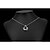 abordables Collier-Collier Pendentif Homme Femme Cristal Cristal Zirconium Argent Or Rose Soirée Travail Simple Mode Mignon Adorable Doré Argent Colliers Tendance Bijoux pour Mariage Soirée Quotidien Décontracté Forme