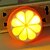 billige Indretnings- og natlamper-citron appelsin kreative lightl sensor førte natlys