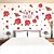 preiswerte Wand-Sticker-Dekorative Wand Sticker - Flugzeug-Wand Sticker Tiere Wohnzimmer / Schlafzimmer / Esszimmer / Waschbar / Abziehbar
