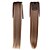 cheap Hair Pieces-Ponytails Hair Piece Straight Classic Synthetic Hair 22 inch Hair Extension Flip In Cross Type Daily