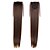 cheap Hair Pieces-Ponytails Hair Piece Straight Classic Synthetic Hair 22 inch Hair Extension Flip In Cross Type Daily