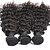 billige Naturligt farvede weaves-3 Bundler Brasiliansk hår Dyb Bølge Menneskehår, Bølget Menneskehår Vævninger Menneskehår Extensions