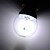 tanie Podstawy i złącza lampy-YouOKLight Żarówki LED kulki 360 lm E26 / E27 G45 20 Koraliki LED SMD 2835 Dekoracyjna Zimna biel 100-240 V 220-240 V 110-130 V / 2 szt.
