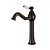 cheap Bathroom Sink Faucets-Bathroom Sink Faucet - Widespread Oil-rubbed Bronze Centerset Single Handle One HoleBath Taps