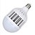 billige Lyspærer-E26/E27 LED-globepærer G50 72 leds SMD 5730 Dekorativ Varm hvit Kjølig hvit 3000-6500lm 3000-6500KK AC 220-240V