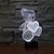 abordables Décors et éclairages nocturnes-1 pièce Veilleuse 3D USB Intensité Réglable 5 V