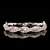 cheap Bracelets-Women&#039;s Chain Bracelet Silver Rhinestone