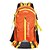 preiswerte Wanderrucksäcke und -taschen-40L Rucksack Camping &amp; Wandern Reisen Wasserdicht Nylon Orange Purpur Rot Grün Blau