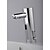 cheap Classical-Bathroom Sink Faucet - Touchless Chrome Centerset Hands free One HoleBath Taps