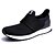 cheap Women&#039;s Athletic Shoes-Women&#039;s Tulle Spring / Summer / Fall Comfort Sneakers Flat Heel Black / Red / Royal Blue