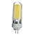 billige LED-lys med to stifter-2stk 3 W LED-lamper med G-sokkel 300-350 lm G4 T 1 LED Perler COB Vandtæt Dæmpbar Dekorativ Varm hvid Kold hvid Naturlig hvid 220-240 V 110-130 V / 2 stk. / RoHs / CE