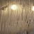 cheap Candle-Style Design-8-Light 60 cm LED Candle Style Chandelier Metal Empire Electroplated Modern Contemporary 110-120V 220-240V