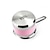 voordelige Keuken-kookgerei-Serwin mini pan met giet slot en deksel / roestvrij staal kleine pot met deksel