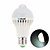 billige Lyspærer-BRELONG® 1pc 5 W 400-450 lm E26 / E27 LED-globepærer A60(A19) 12 LED perler SMD 5730 Sensor / Dekorativ Kjølig hvit 220-240 V / 1 stk.