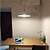 cheap Pendant Lights-DengLiangZhiXin 45CM Designers Pendant Light Metal Painted Finishes Rustic / Lodge / Vintage / Retro 110-120V / 220-240V