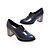 cheap Women&#039;s Heels-Women&#039;s Heels Summer / Fall Heels / Pointed Toe PU Office &amp; Career / Casual Chunky Heel Split Joint Black / Blue Others