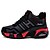 cheap Women&#039;s Athletic Shoes-Men&#039;s / Women&#039;s Sneakers Flat Heel Lace-up Tulle Comfort Basketball Shoes Fall / Winter Red / Blue