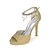 cheap Wedding Shoes-Women&#039;s Party Heels Glitter Spring / Summer / Fall Sandals Stiletto Heel Sparkling Glitter Red / Blue / Golden / Wedding / Party &amp; Evening