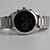 cheap Steel Band Watches-Men&#039;s Fashion Watch Quartz Stainless Steel Silver Water Resistant / Waterproof Analog Casual - Silver