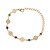 cheap Bracelets-Women&#039;s Chain Bracelet Fashion Alloy Bracelet Jewelry Golden / Silver For