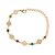 voordelige Armbanden-Dames Armbanden met ketting en sluiting Modieus Legering Armband sieraden Gouden / Zilver Voor