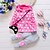 cheap Sets-Toddler Girls&#039; Cartoon Daily Print Long Sleeve Regular Cotton Clothing Set Fuchsia 2-3 Years(100cm)