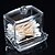 billige Smykkeoppbevaring-2016 akryl bomullspinne arrangør boks kosmetiske holderen q-tip makeup lagring case spoler arrangør hotellet forsyninger