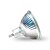 baratos Luzes LED de Dois Pinos-10pçs 1 W Luminárias de LED  Duplo-Pin 100 lm GU4(MR11) MR11 6 Contas LED SMD 5050 Decorativa Branco Quente Branco Frio 12 V