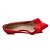 cheap Women&#039;s Heels-Women&#039;s Stiletto Heels Synthetic / Patent Leather / Leatherette Spring / Summer / Fall Comfort / Novelty / Basic Pump Heels Walking Shoes Stiletto Heel Bowknot Red / Pink / Burgundy / Wedding / Dress