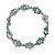 cheap Bracelets-Women&#039;s Bead Bracelet Fashion Alloy Bracelet Jewelry Green For Wedding