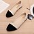 billige Flate sko til kvinner-Dame-Kunstlær-Flat hæl-Komfort Ballerina Gladiator-Flate sko-Formell Fritid Sport-Svart Blå Rosa Rød
