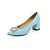 cheap Women&#039;s Heels-Women&#039;s Heels Summer/ Pointed Toe Patent Leather Office &amp; Career / Casual Chunky Heel Sparkling GlitterBlack / Blue /
