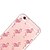 billige Mobilcovers &amp; Skærmbeskyttelse-Etui Til Apple iPhone X / iPhone 8 Plus / iPhone 8 Ultratyndt / Gennemsigtig Bagcover Flamingo / Dyr Blødt TPU