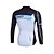 cheap Women&#039;s Cycling Clothing-Fastcute Men&#039;s Cycling Jersey Long Sleeve Winter Bike Sweatshirt Jersey Top with 3 Rear Pockets Breathable Quick Dry Reflective Strips Fashion Polyester Sports Clothing Apparel / Stretchy