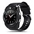 cheap Watches-Men&#039;s Women&#039;s Smartwatch Digital Rubber Black Touch Screen Alarm Calendar / date / day Digital Black / Remote Control / RC / Pedometers / Fitness Trackers / Stopwatch
