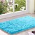 preiswerte Läufer und Teppiche-1pc Freizeit Badewannematten Polyester Zeitgenössisch Bad Einfach zu säubern