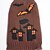 voordelige Hondenkleding-Kat Hond Truien Winter Hondenkleding Koffie Kostuum Katoen Vampieren Halloween XS S M L XL