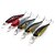 abordables Leurres et mouches pour la pêche-5 pcs leurres souples Fretin réaliste Yeux 3D Flottant Bass Truite Brochet Pêche en mer Pêche d&#039;appât Pêche aux spinnerbaits