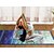 preiswerte Yogatücher-Yoga Matte Geruchsfrei Umweltfreundlich Klebrig Rasche Trocknung Nicht gleiten Polyester zum Yoga Pilates Übung &amp; Fitness Purpur Rosa