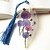 cheap Paper &amp; Notebooks-Purple Dandelion Vein Bookmark Romantic Gift (Random Color)