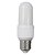 billige Elpærer-E26/E27 LED-kolbepærer T 24 leds SMD 4014 Dekorativ Varm hvid Kold hvid 400lm 6000-6500/300-3200K Vekselstrøm 100-240V