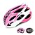 tanie Kaski rowerowe-14 Otwory wentylacyjne EPS PC Sport Kolarstwie szosowym Kolarstwo / Rower Rekreacyjna jazda na rowerze - Różowy Damskie