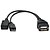billige USB-kabler-Oplader til hjemmet Lille og mobil oplader Telefon USB oplader Unversel Multiporte 1 USB-port 1A DC 5V