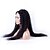 cheap Human Hair Wigs-Human Hair Lace Wig Curly U Part 100% Hand Tied African American Wig Natural Hairline 130% Density natural black Short Medium Long