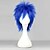 billiga Halloween Wigs-Sagotema Mystogan Cosplay-peruker Herr 14 tum Värmebeständigt Fiber Anime peruk / Peruk / Peruk