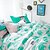 abordables Housses de couette 3D-Ensembles housse de couette Fleur Coton Imprimé 4 PiècesBedding Sets / 600