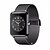 tanie Smartwatche-Męskie / Damskie Inteligentny zegarek Cyfrowe Ekran dotykowy / Pilot / Kalendarz / alarm / Krokomierz / Opaski fitness / StoperStal