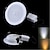 billige Elpærer-300-500 lm 4-pin Smart LED-lampe Nedfaldende retropasform 1 LED Perler Højeffekts-LED Sensor / Infrarød sensor Varm hvid / Kold hvid
