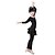 billige Dansetøj til børn-Latin Dans Dragter Børne Træning Mælkefiber Kryds &amp; Tværs / Ruched 2 Dele Langt Ærme Naturlig Bukser / Top100:36cm, 110:38cm, 120:40cm,
